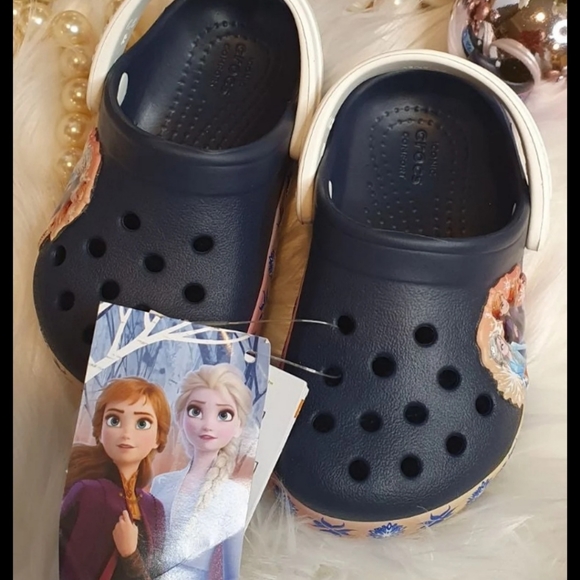 Crocs Unisex-Child Princess Clog sizeJ3 - Picture 7 of 11